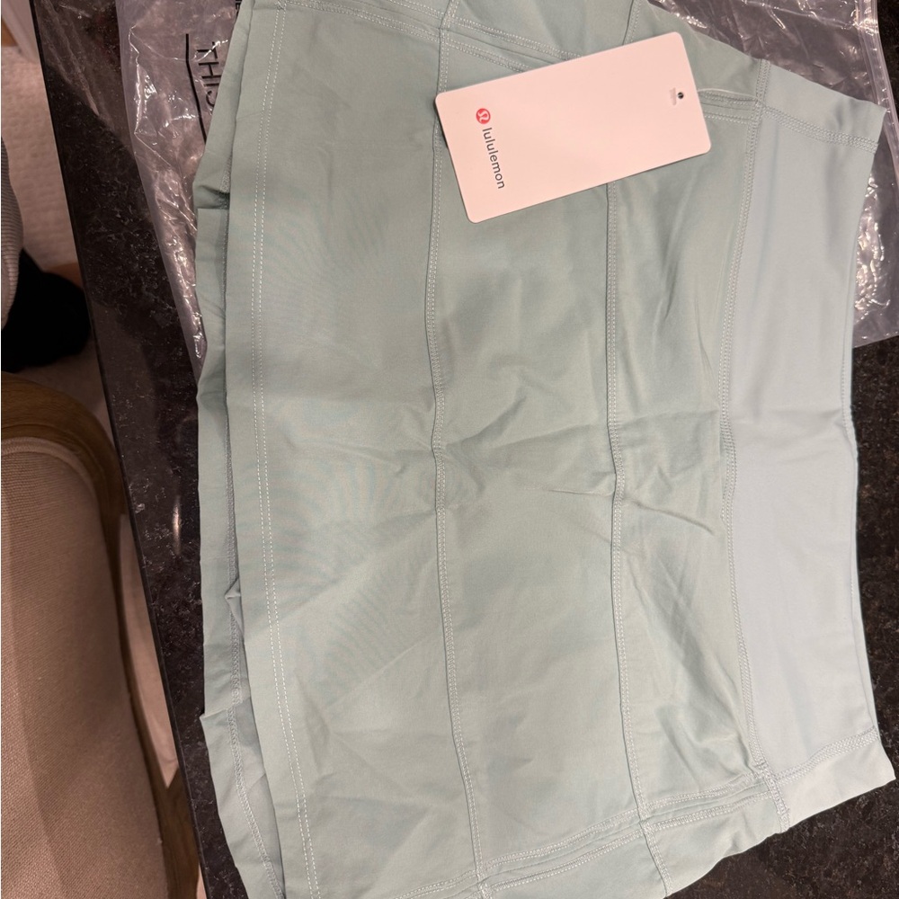 Lululemon Mint Green Athletic Skirt